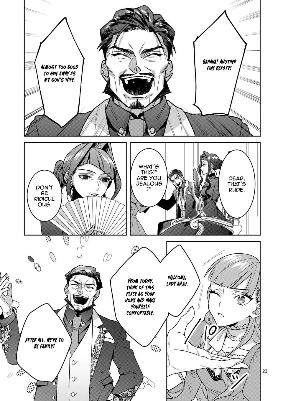 The Fake Lady’s Revenge: Engaged to Five Noble Sons for Vengeance Chapter 2 Page 24